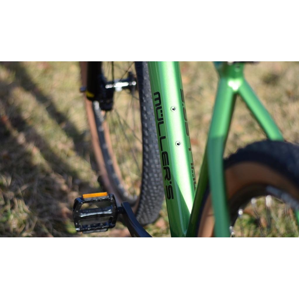 Müller's 29" ALU XC - stavba na míru