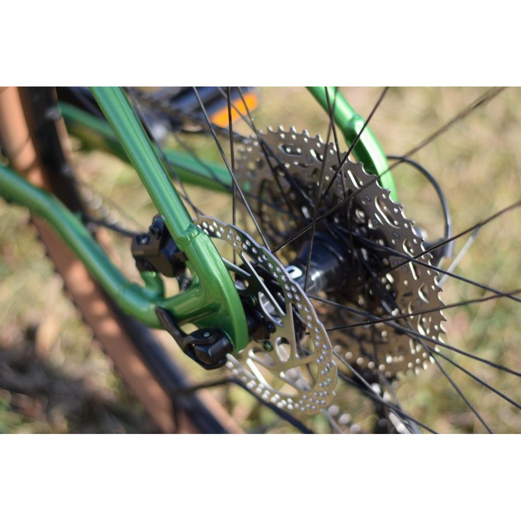 Müller's 29" ALU XC - stavba na míru