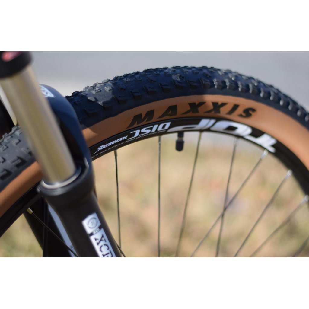 Müller's 29" ALU XC - stavba na míru