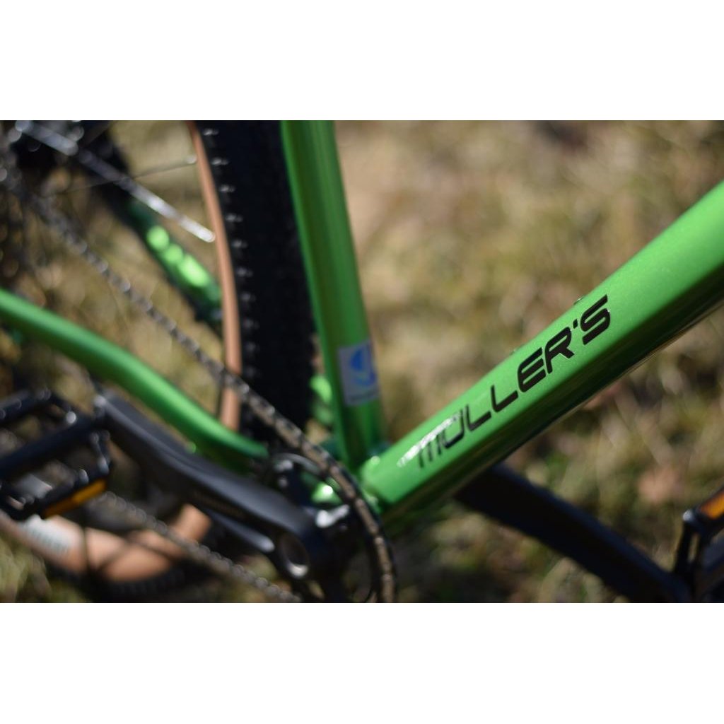 Müller's 29" ALU XC - stavba na míru