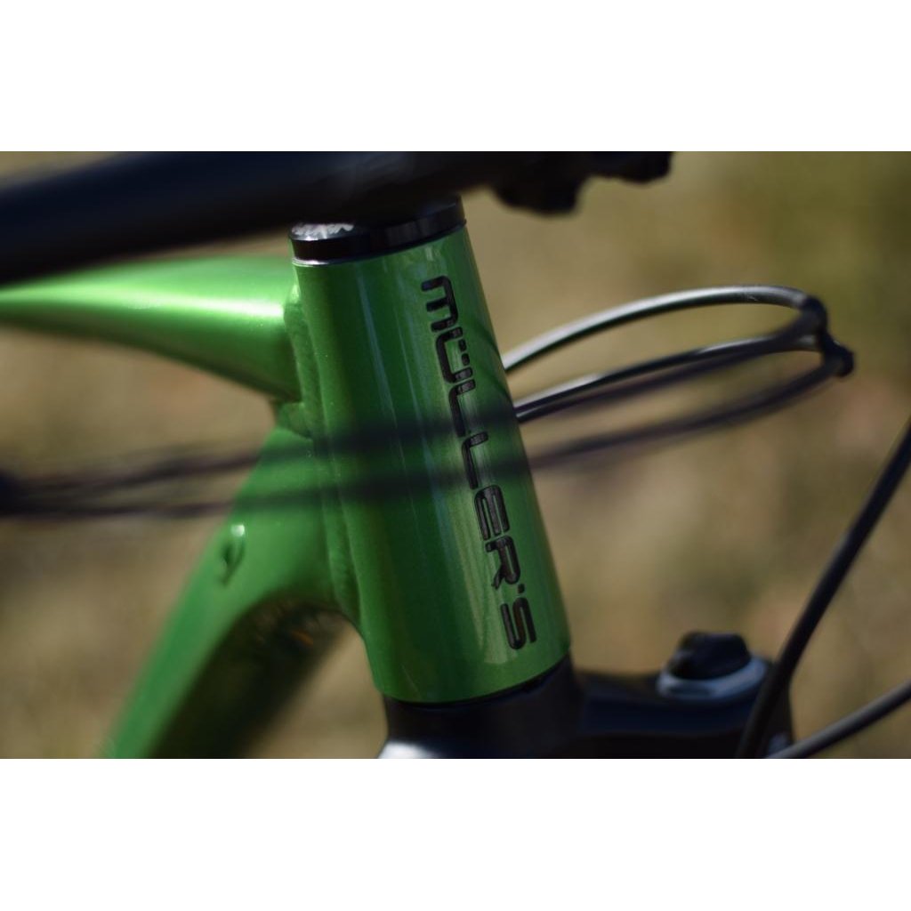 Müller's 29" ALU XC - stavba na míru