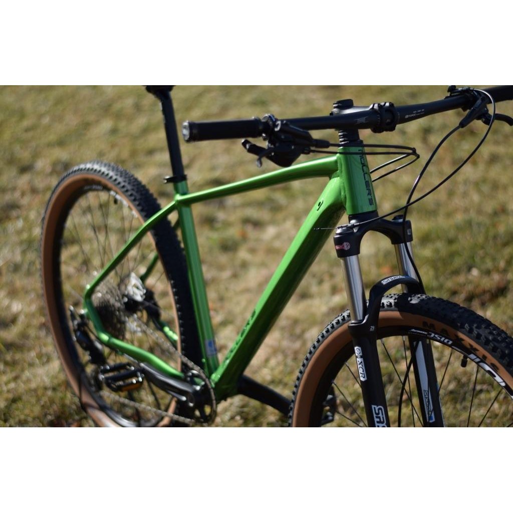 Müller's 29" ALU XC - stavba na míru