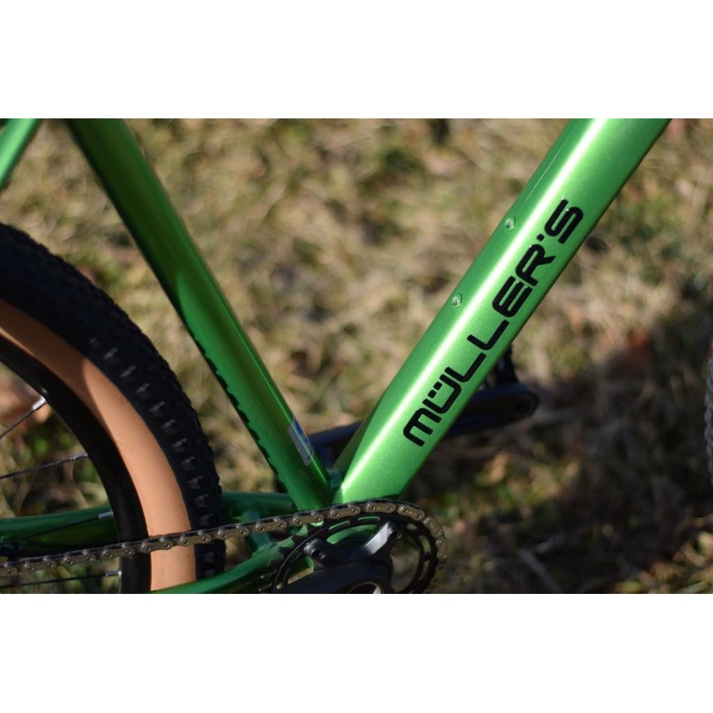 Müller's 29" ALU XC - stavba na míru