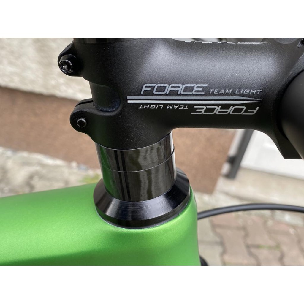 Jízdní kolo Müller's 29" CARBON XC, UDH, T47 - stavba na míru