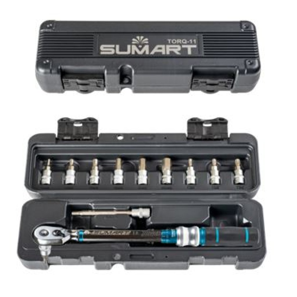 Momentový klíč - sada Sumart TORQ-11A