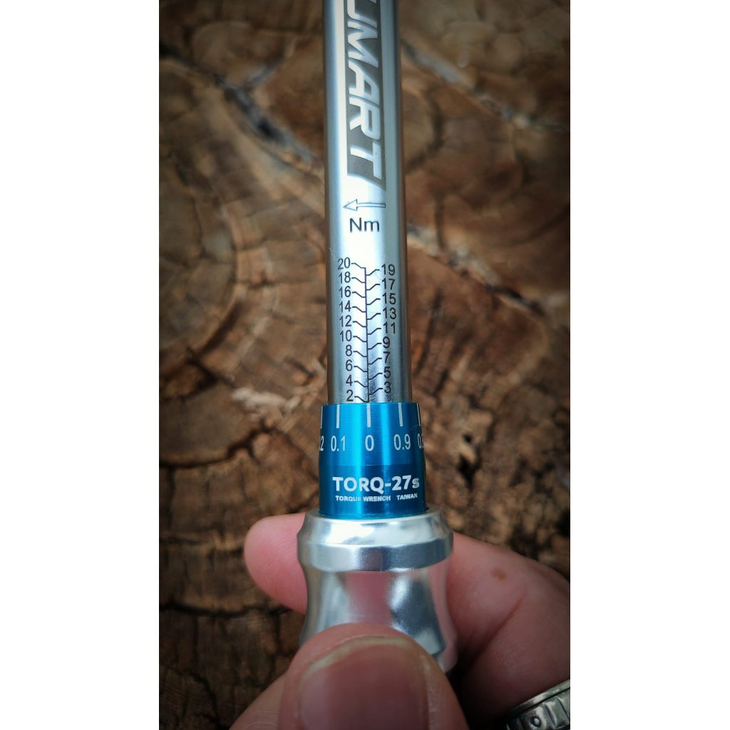 Momentový klíč - sada Sumart TORQ-11A