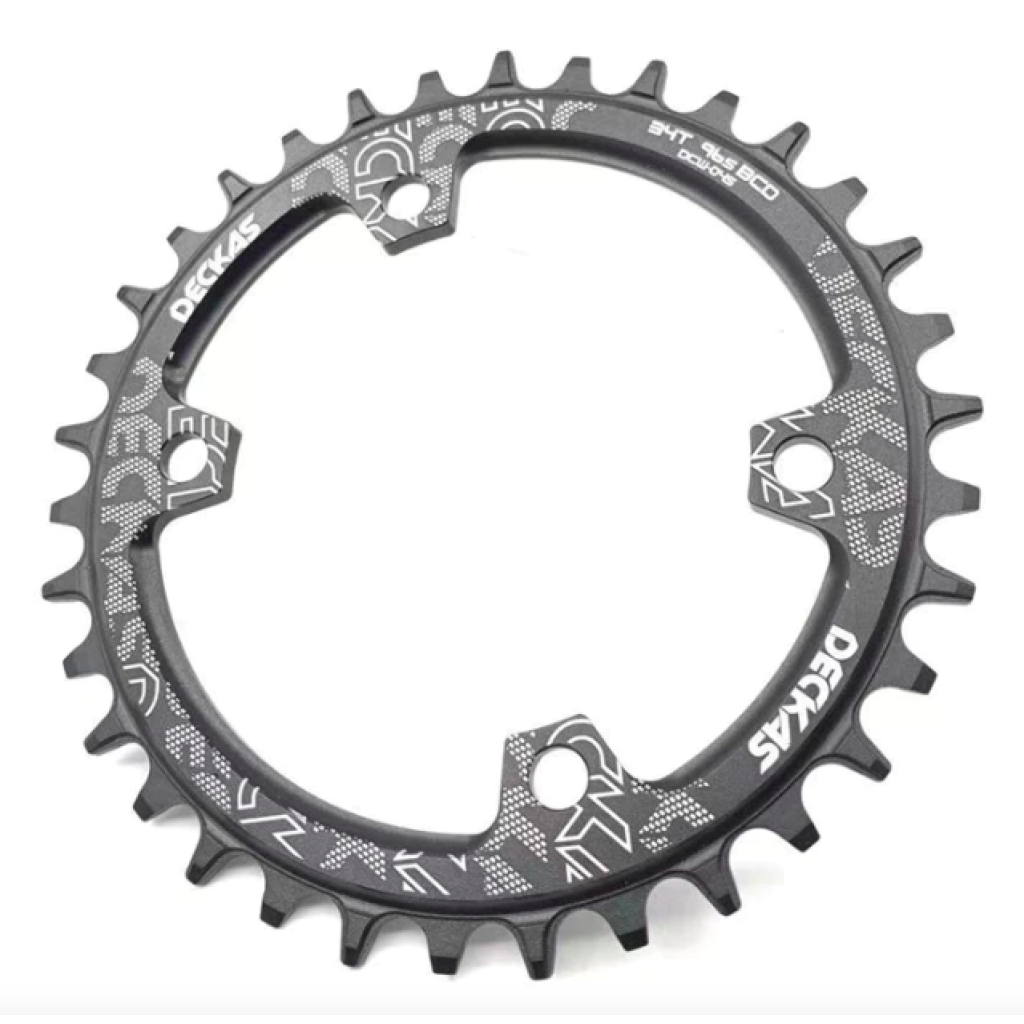 NW převodník Deckas BCD96 Shimano ASYMETR