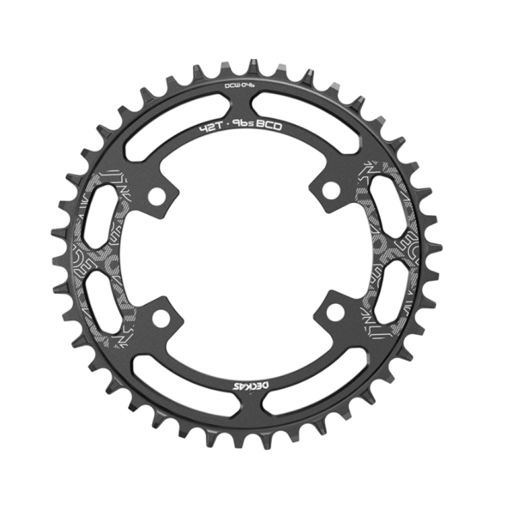 NW převodník Deckas BCD96 Shimano ASYMETR