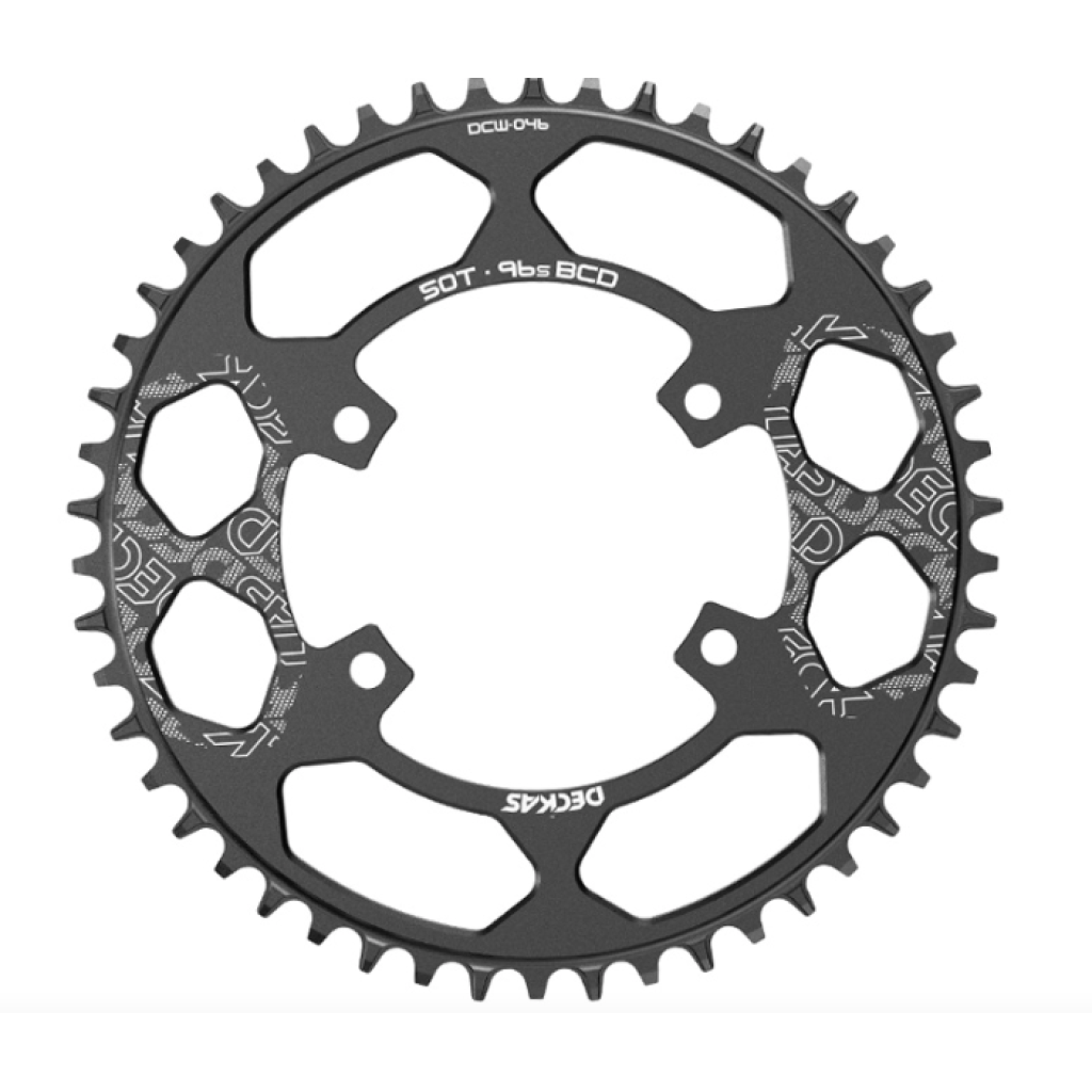 NW převodník Deckas BCD96 Shimano ASYMETR