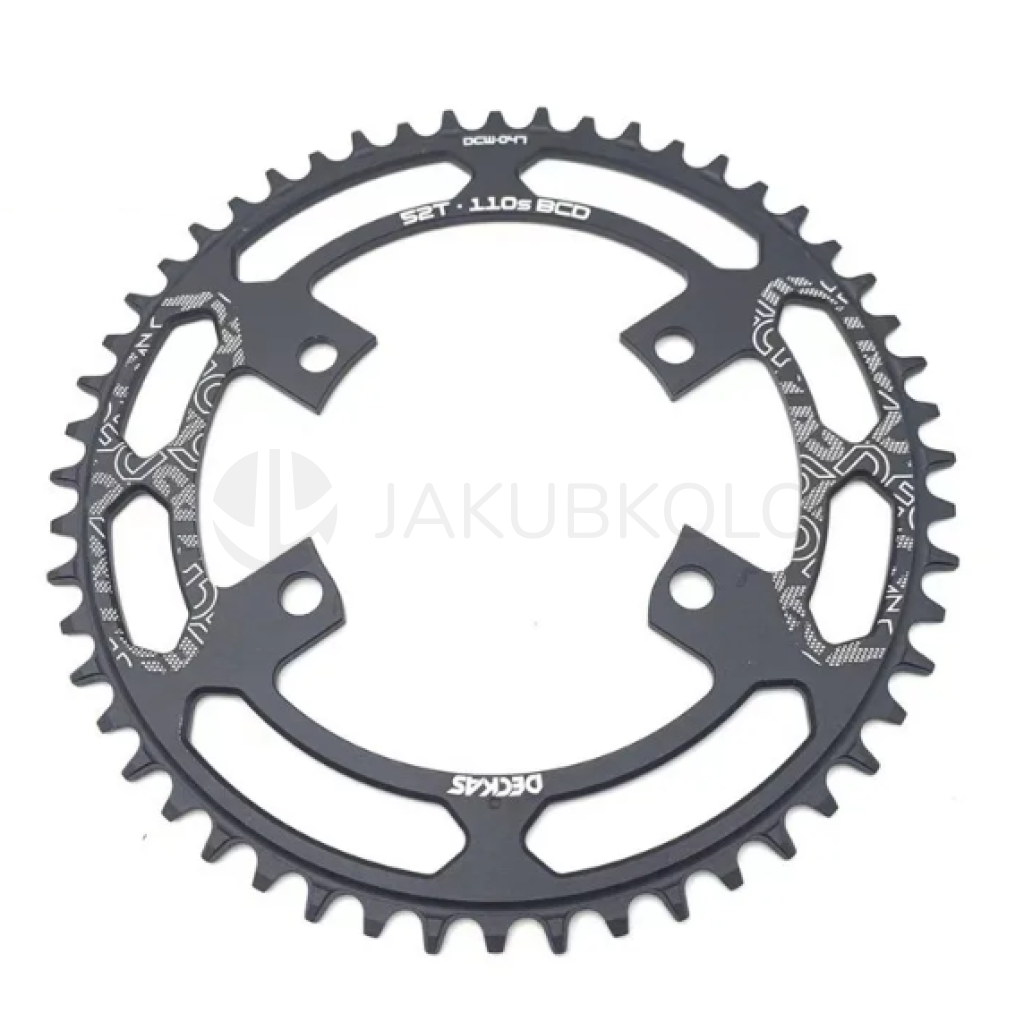 NW převodník Deckas BCD110 Shimano GRX ASYMETR