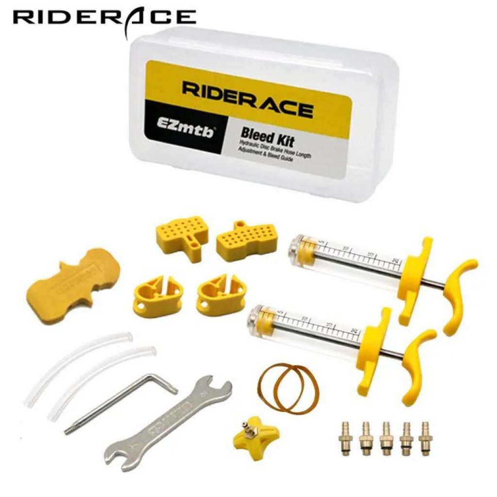 Odvzdušňovací sada RiderAce SRAM AVID Edge Code Guide RSC R Level ULT Red eTap - PROFI