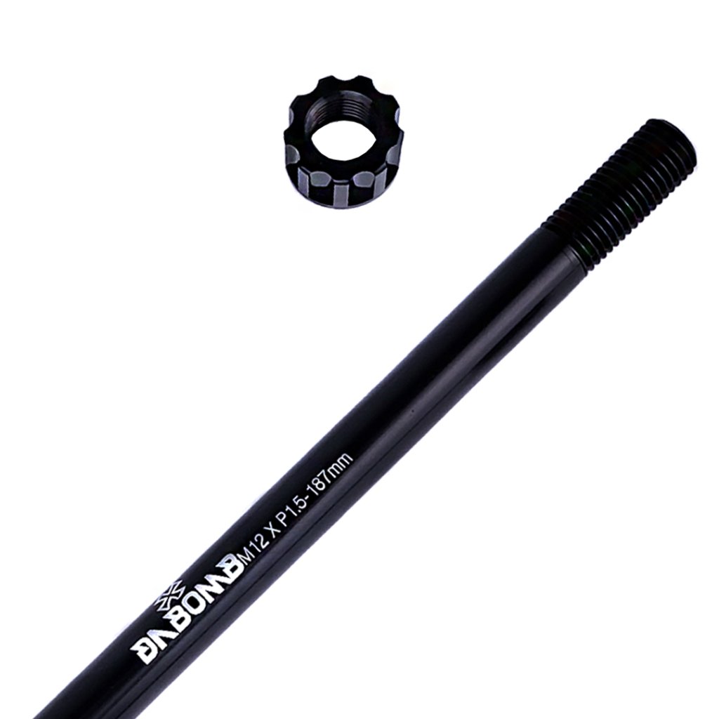 Pevná osa Da Bomb R-150 THRU AXLE