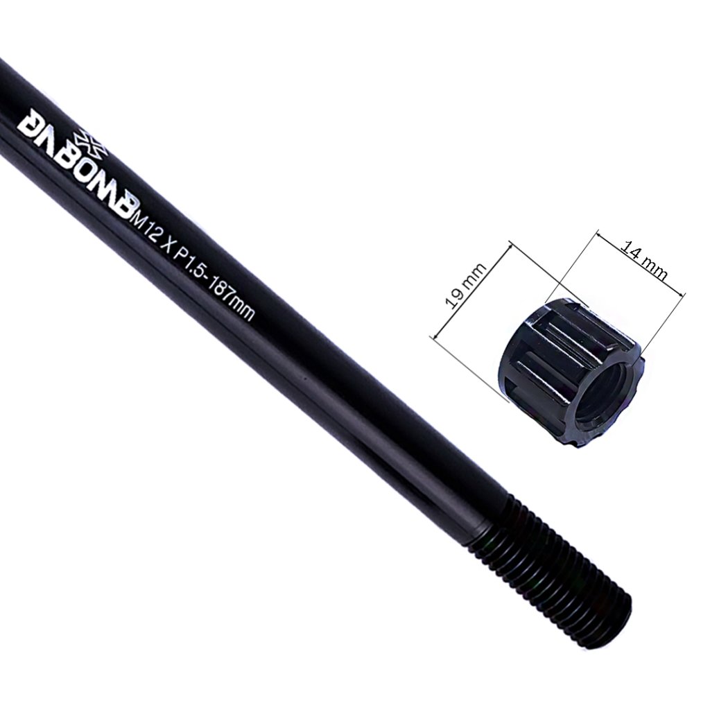 Pevná osa Da Bomb R-150 THRU AXLE