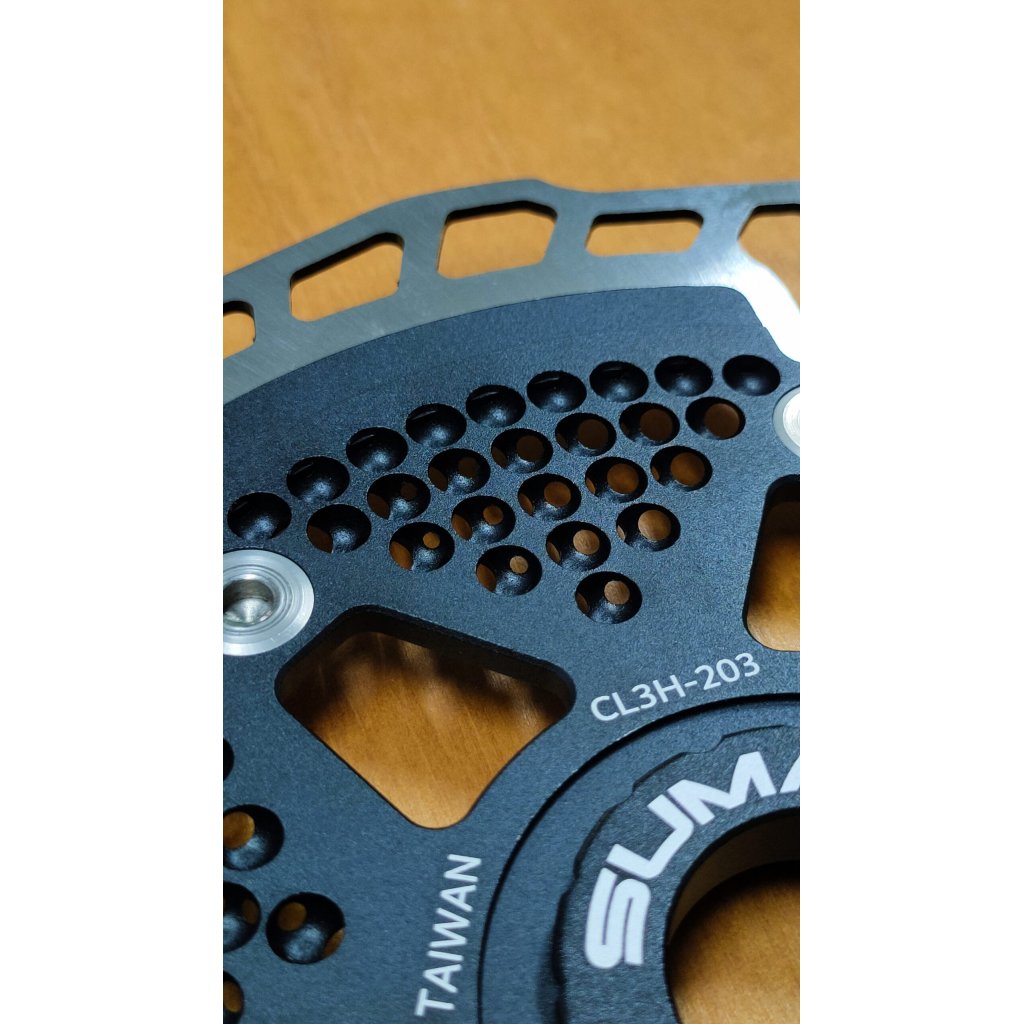 Plovoucí brzdový kotouč centerlock Sumart CL3H
