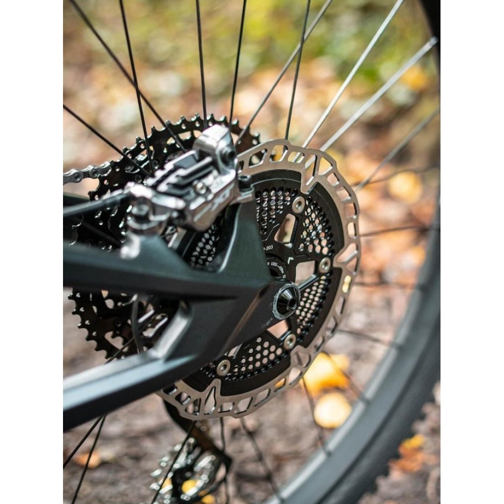 Plovoucí brzdový kotouč centerlock Sumart CL3H