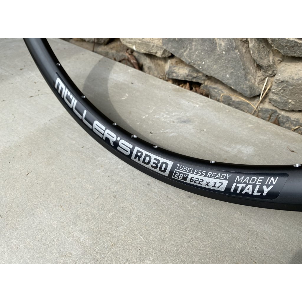 Ráfek Ambrosio RD30 TLR 28" ROAD GRAVEL Made in ITALY