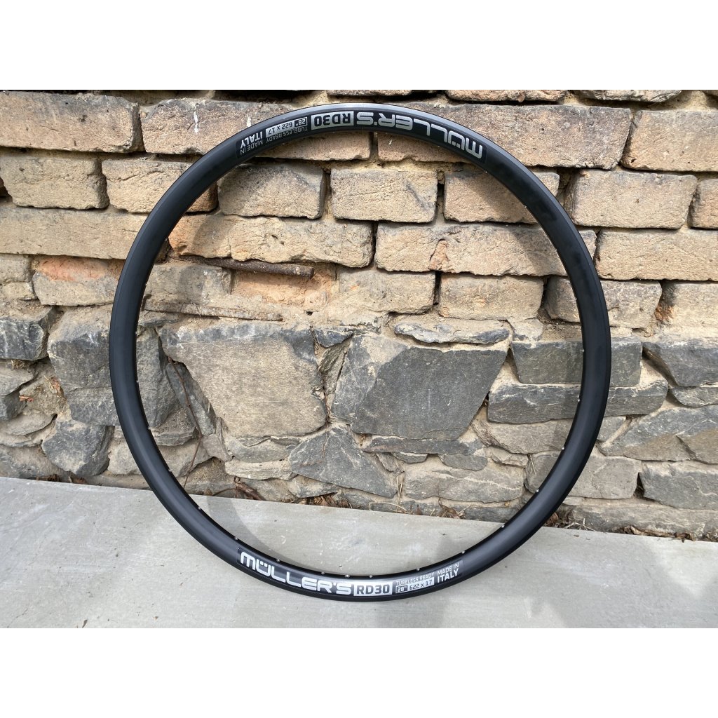 Ráfek Ambrosio RD30 TLR 28" ROAD GRAVEL Made in ITALY