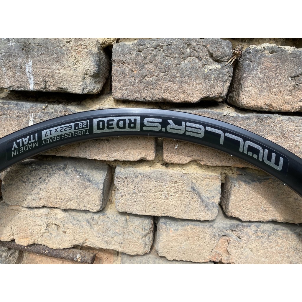 Ráfek Ambrosio RD30 TLR 28" ROAD GRAVEL Made in ITALY