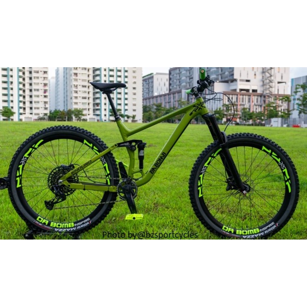 Rám Da Bomb CHERRY BOMB 29 - enduro