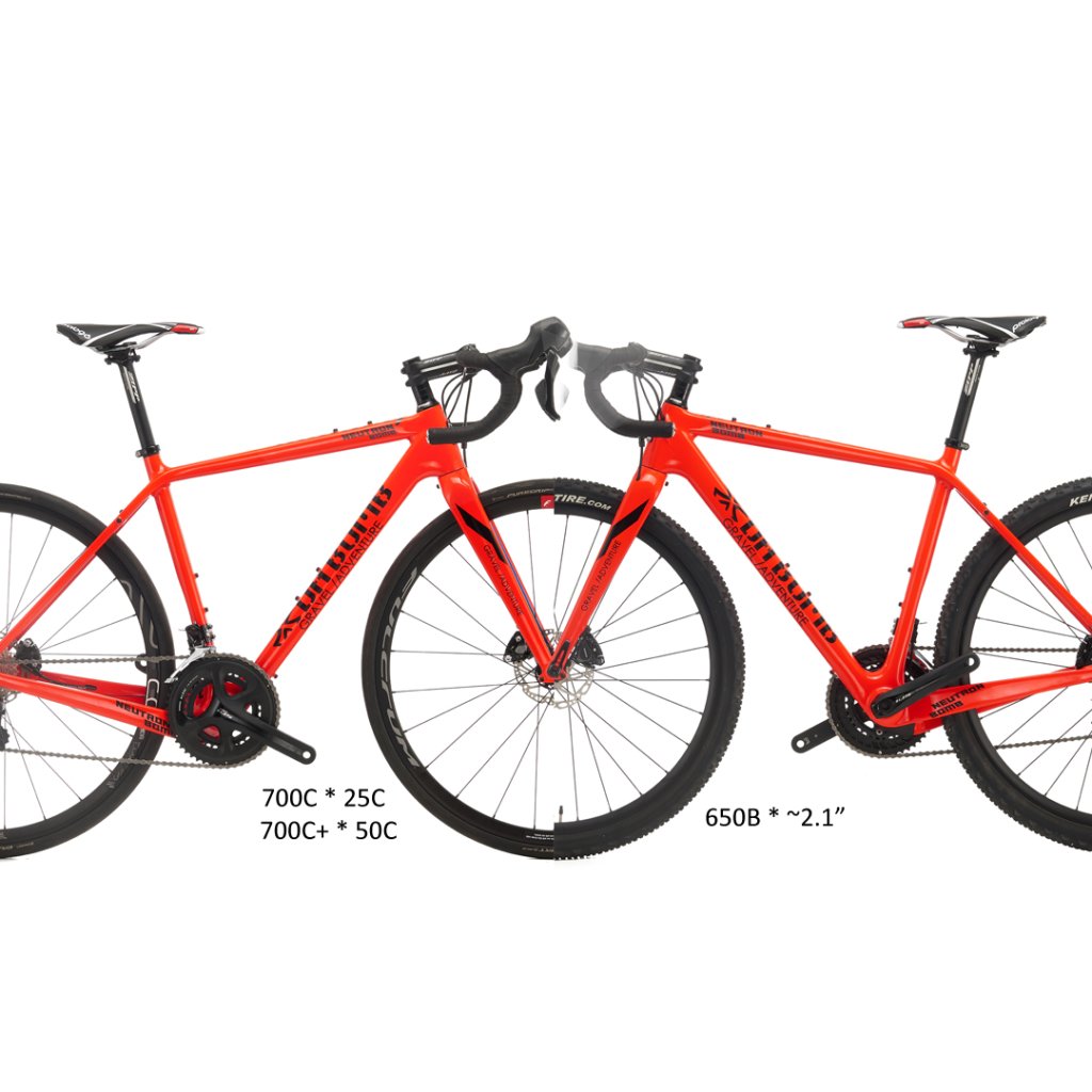 Rám Da Bomb NEUTRON BOMB 700C/700C+/650B - gravel