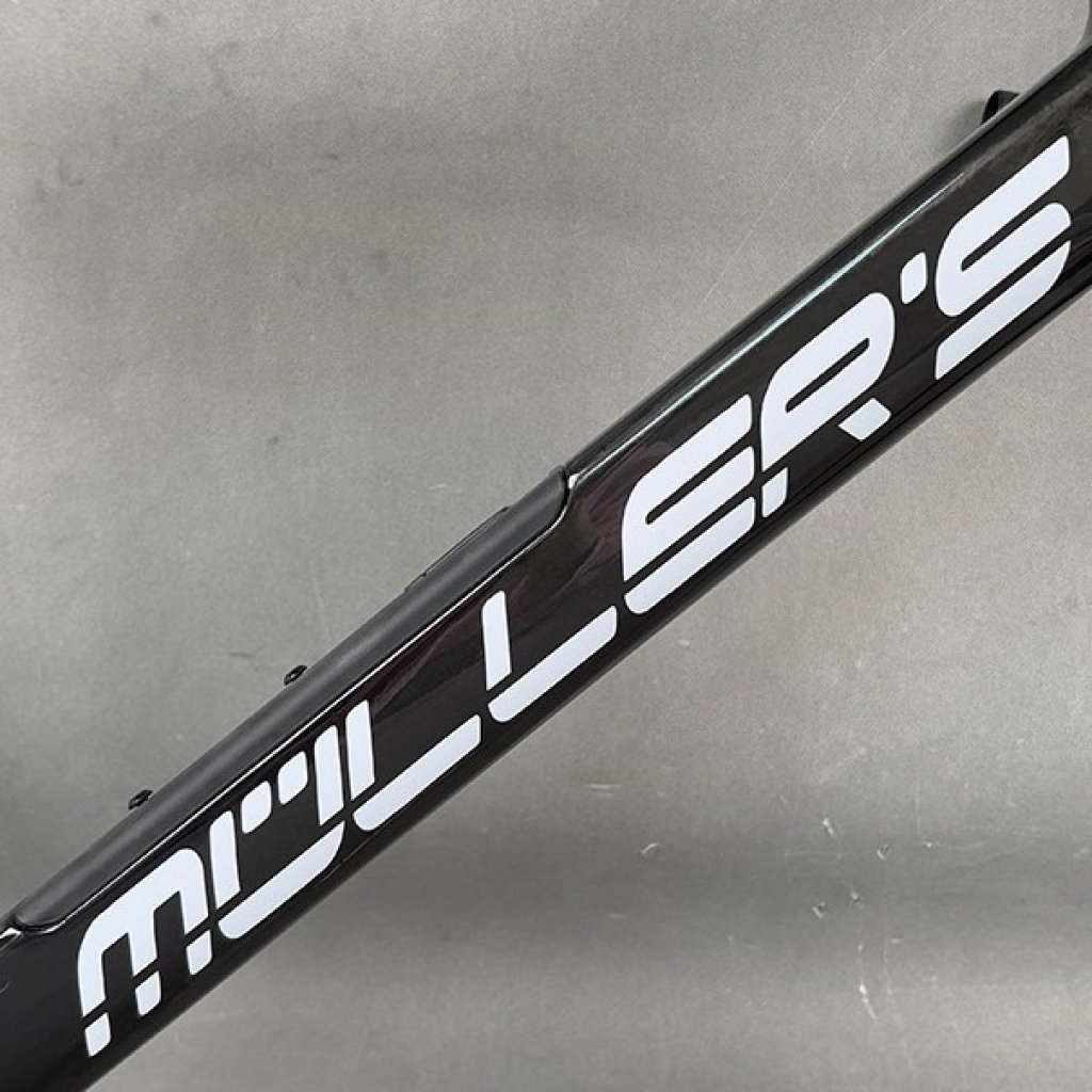Rámový set Müller's G201 bikepacking gravel 28"/27,5" hybrid carbon