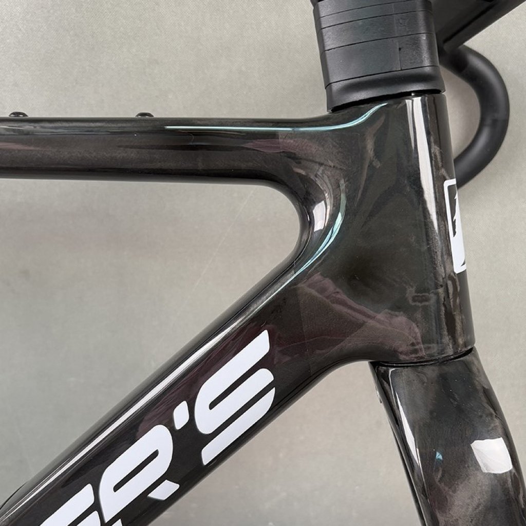 Rámový set Müller's G201 bikepacking gravel 28"/27,5" hybrid carbon