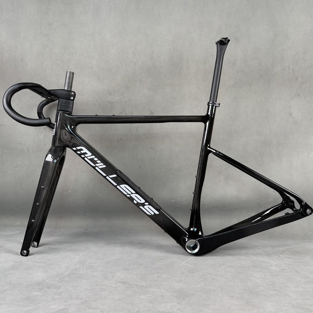 Rámový set Müller's G201 bikepacking gravel 28"/27,5" hybrid carbon