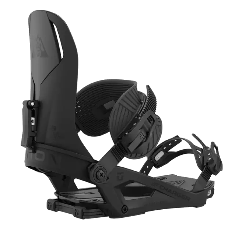Splitboard set JONES Frontier Splitboard Black + pásy + vázání + hole