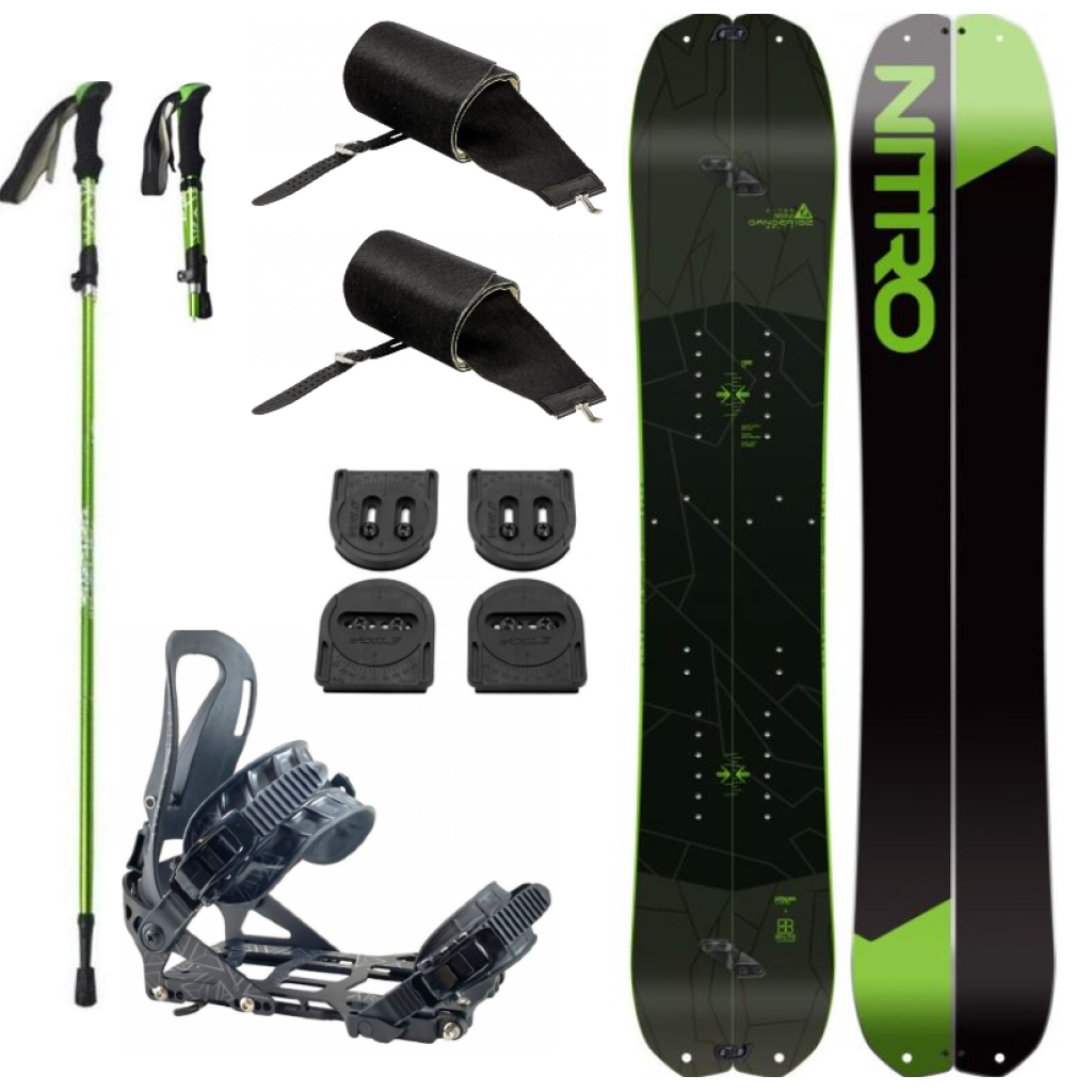 Splitboard set Nitro MINIGANGER