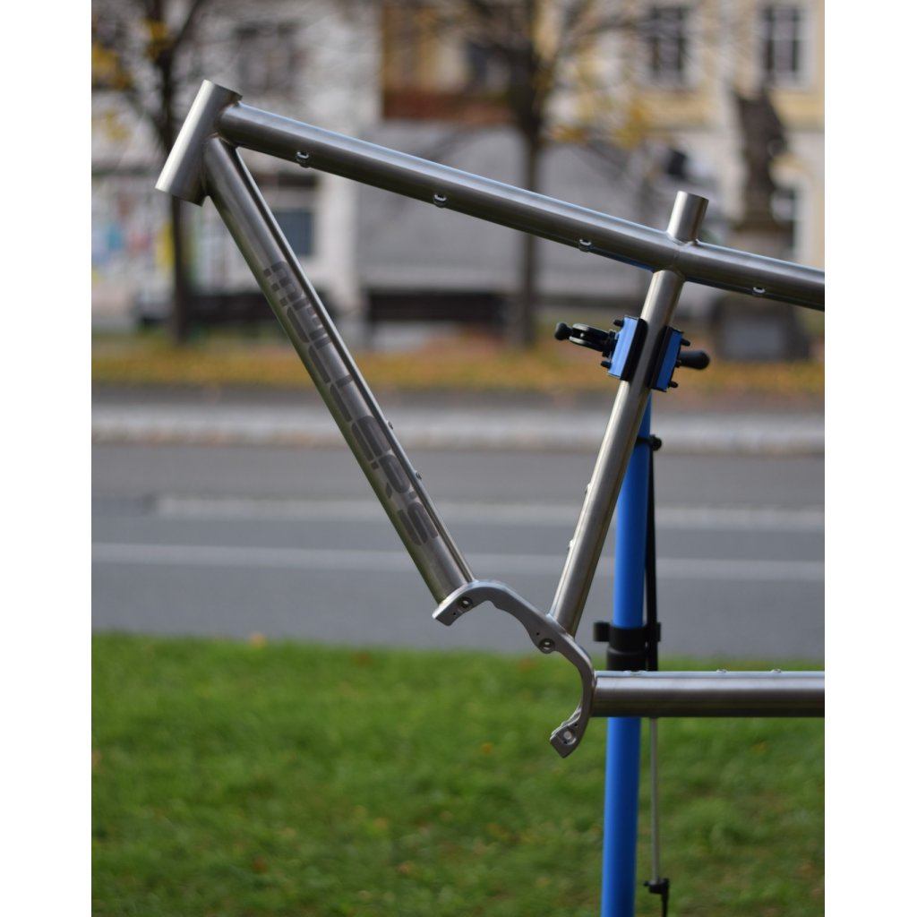 Tandemový ELEKTROKOLO rám Müller's - titan