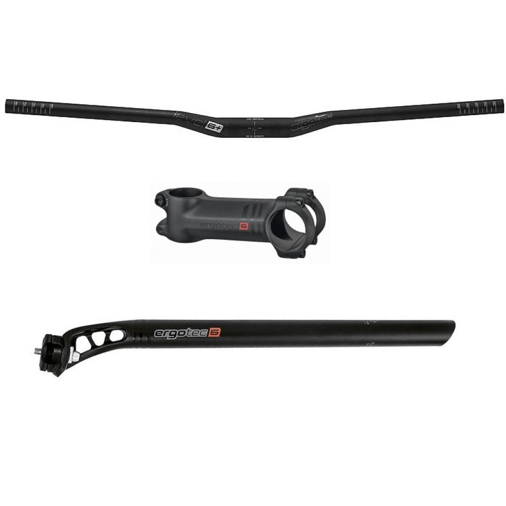 Upgrade kit heavy Ergotec 6+ - nosnost 180kg