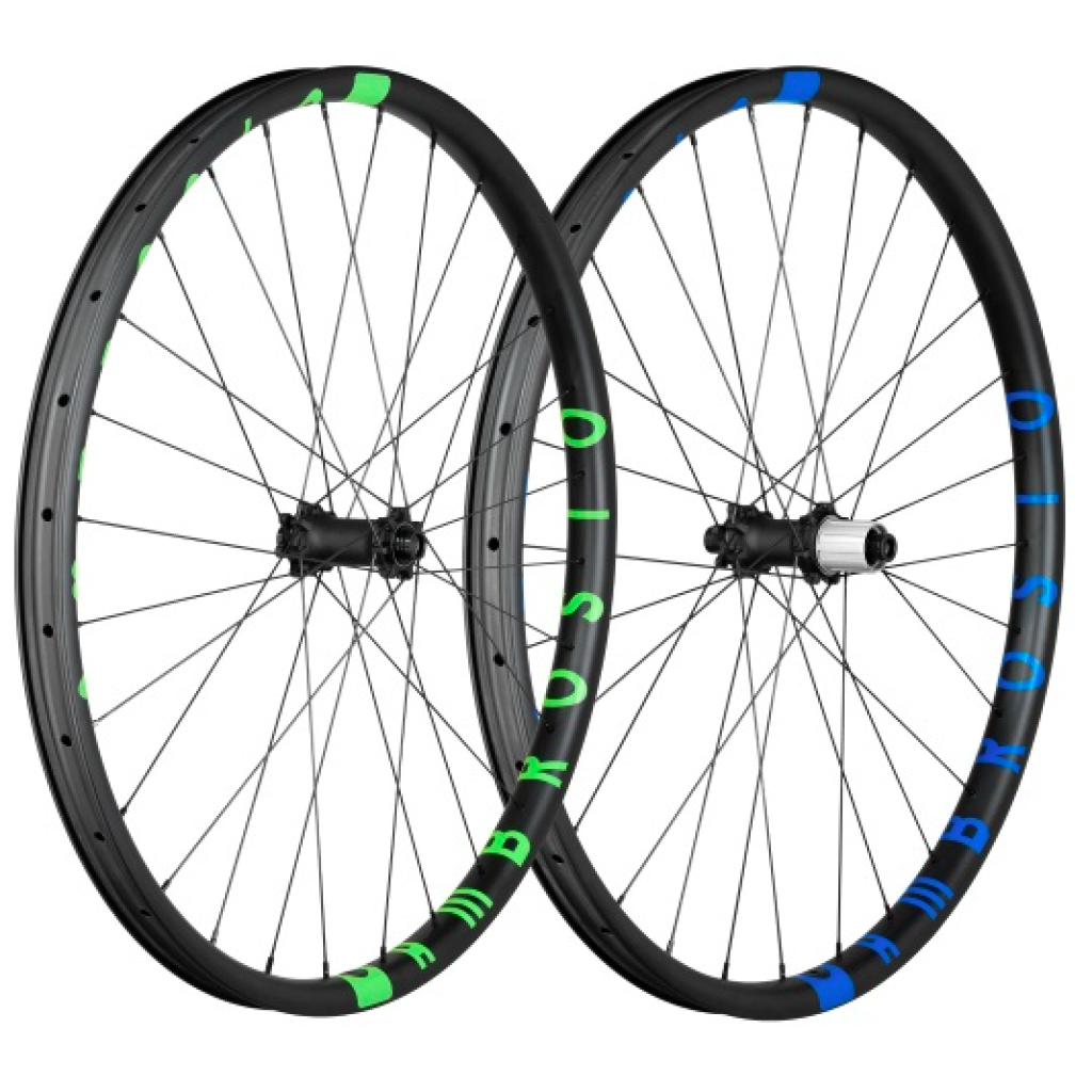 Zapletená enduro karbonová kola 29" Ambrosio SIERRA29.8