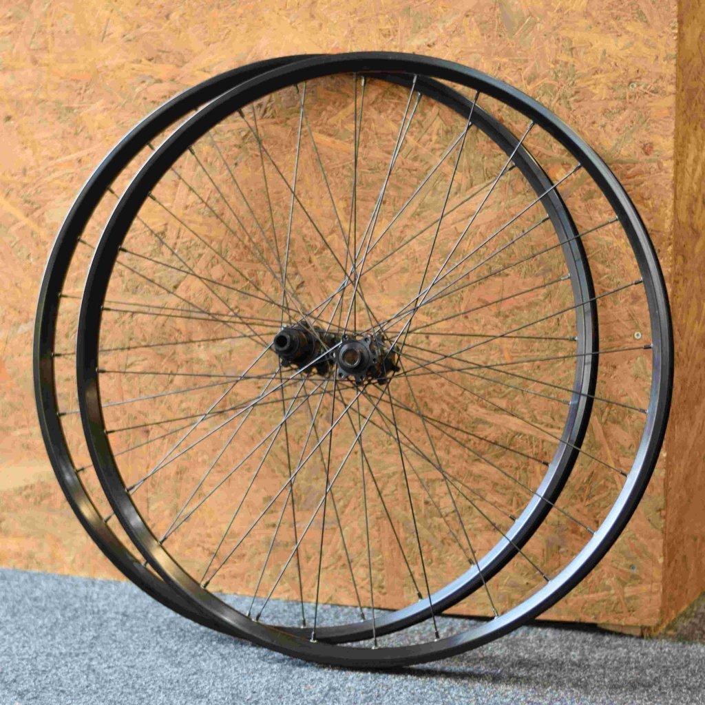 Zapletená kola 29" Ambrosio Crossover Boost TLR, 28 drátů