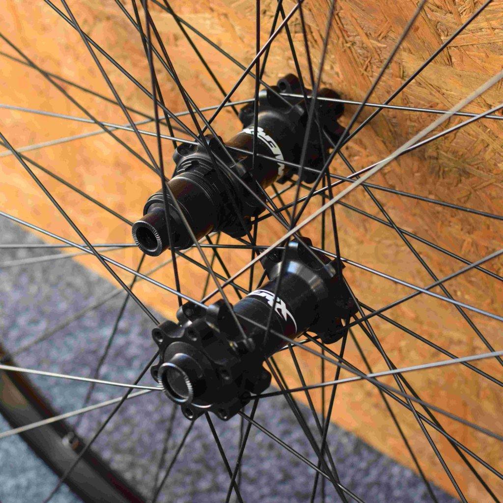 Zapletená kola 29" Ambrosio Crossover Boost TLR, 28 drátů