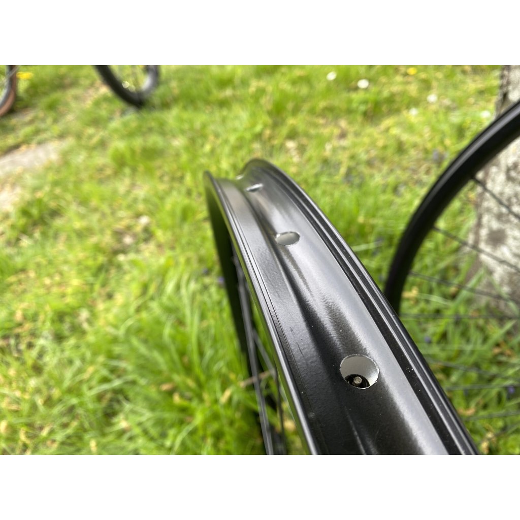 Zapletená kola 29" Ambrosio E30 BOOST, TLR, nosnost 175kg