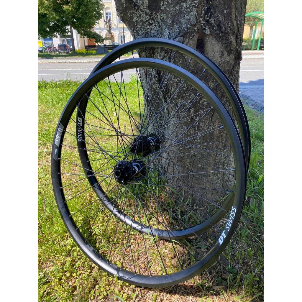 Zapletená kola DT Swiss U663 boost nosnost 180kg
