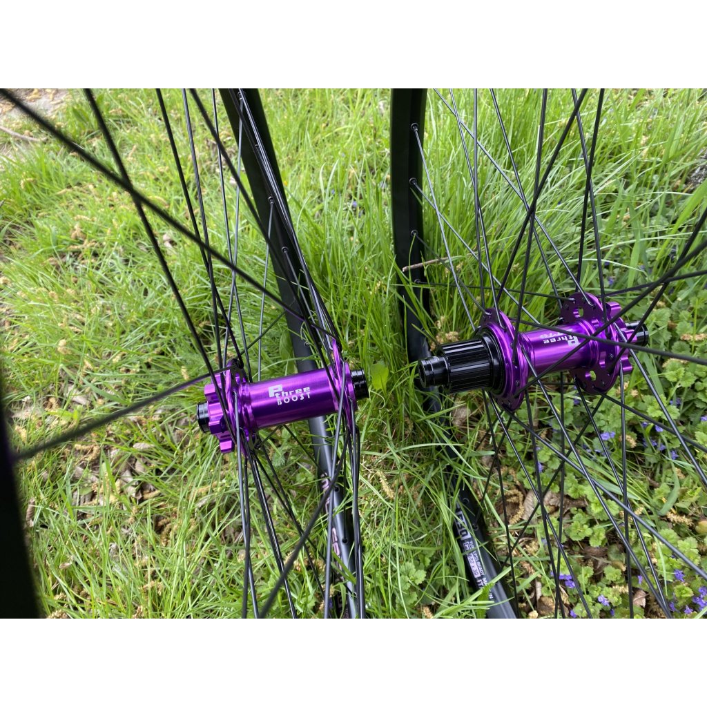 Zapletená kola mullet 29/27,5" Ambrosio E30 BOOST, TLR, nosnost 175kg