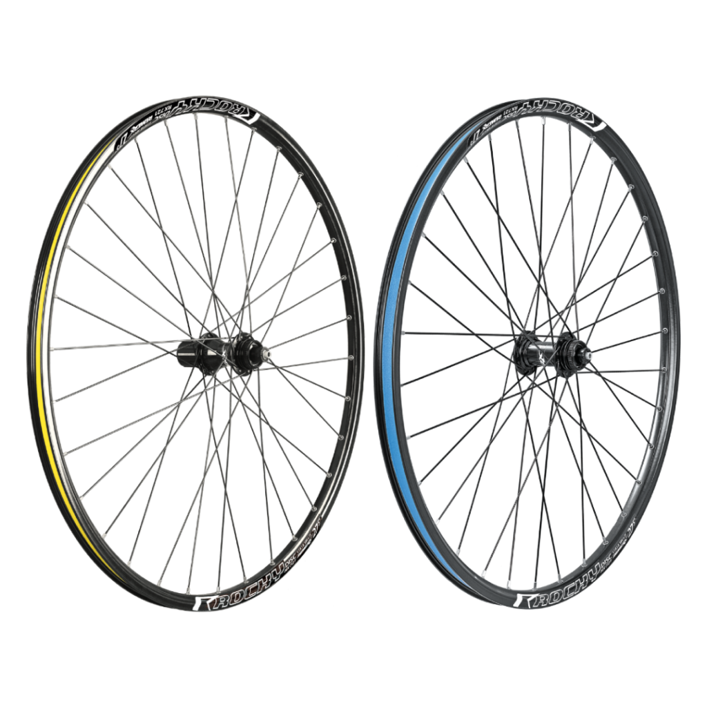 Zapletená kola Remerx Rocky Disc 27,5" Pevné osy - nosnost 140kg