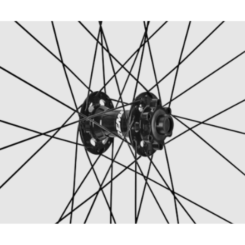 Zapletená kola Remerx Rocky Disc 27,5" Pevné osy - nosnost 140kg