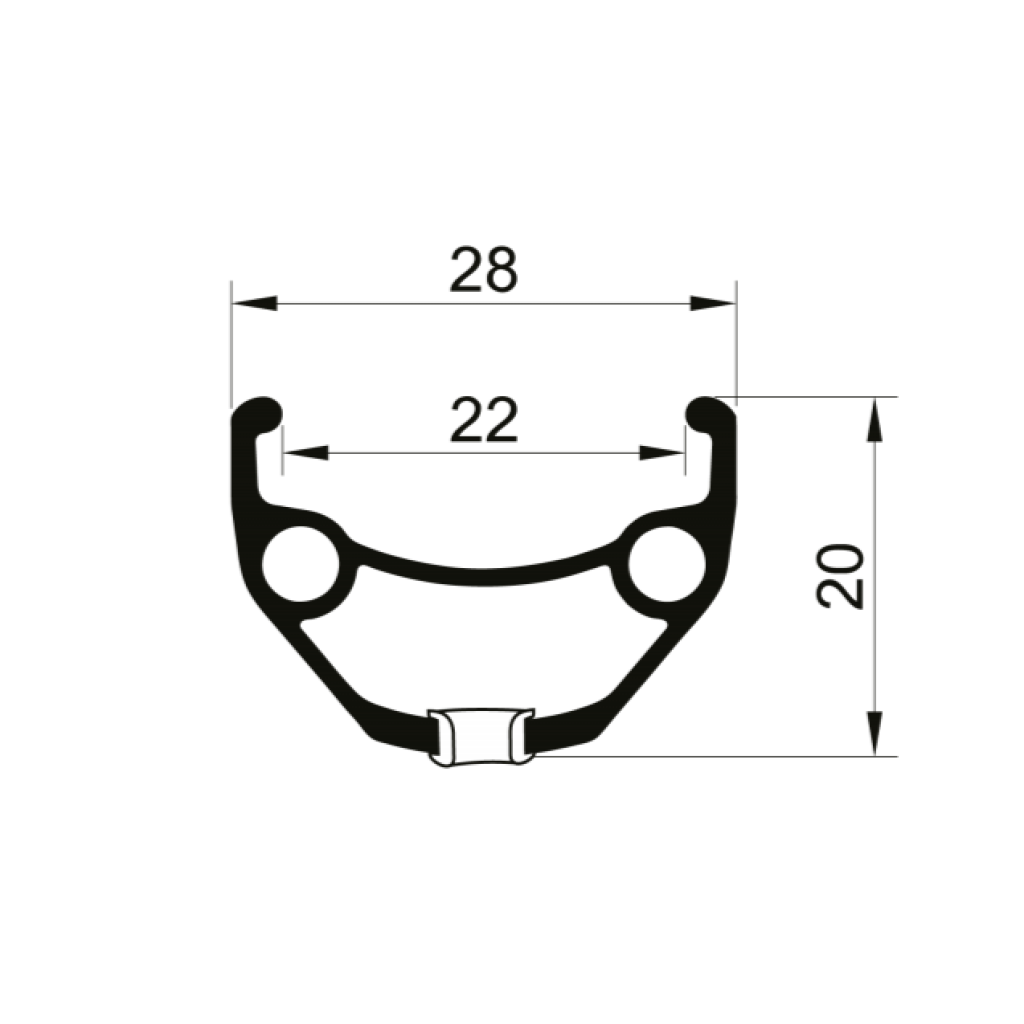 Zapletená kola Remerx Rocky Disc 27,5" Pevné osy - nosnost 140kg