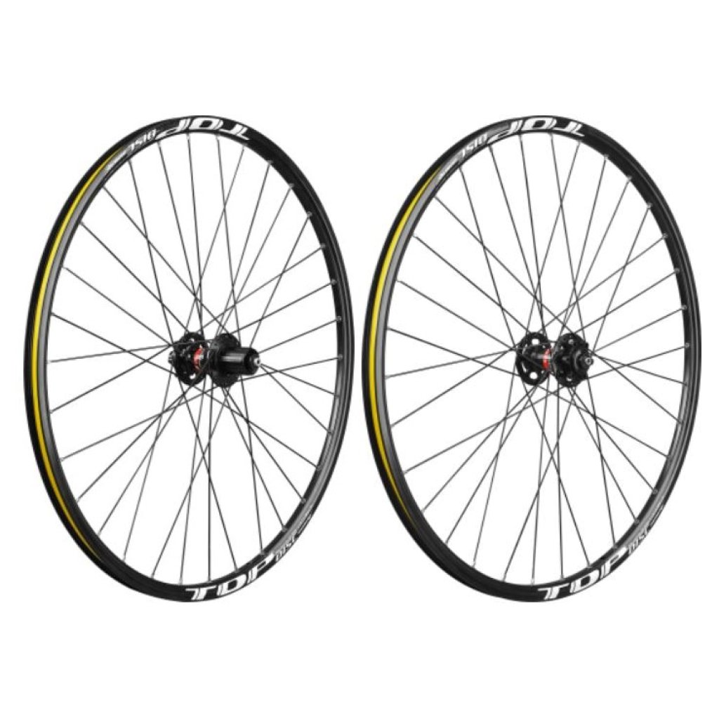 Zapletená kola Remerx TOP Disc 29" BOOST - průmyslová ložiska