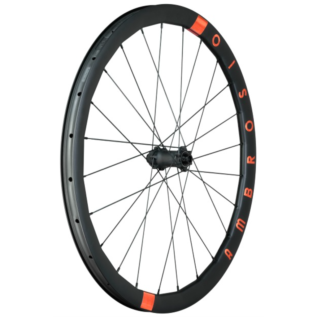 Zapletená silniční / gravel hookless karbonová kola 27,5" Ambrosio MIKE37