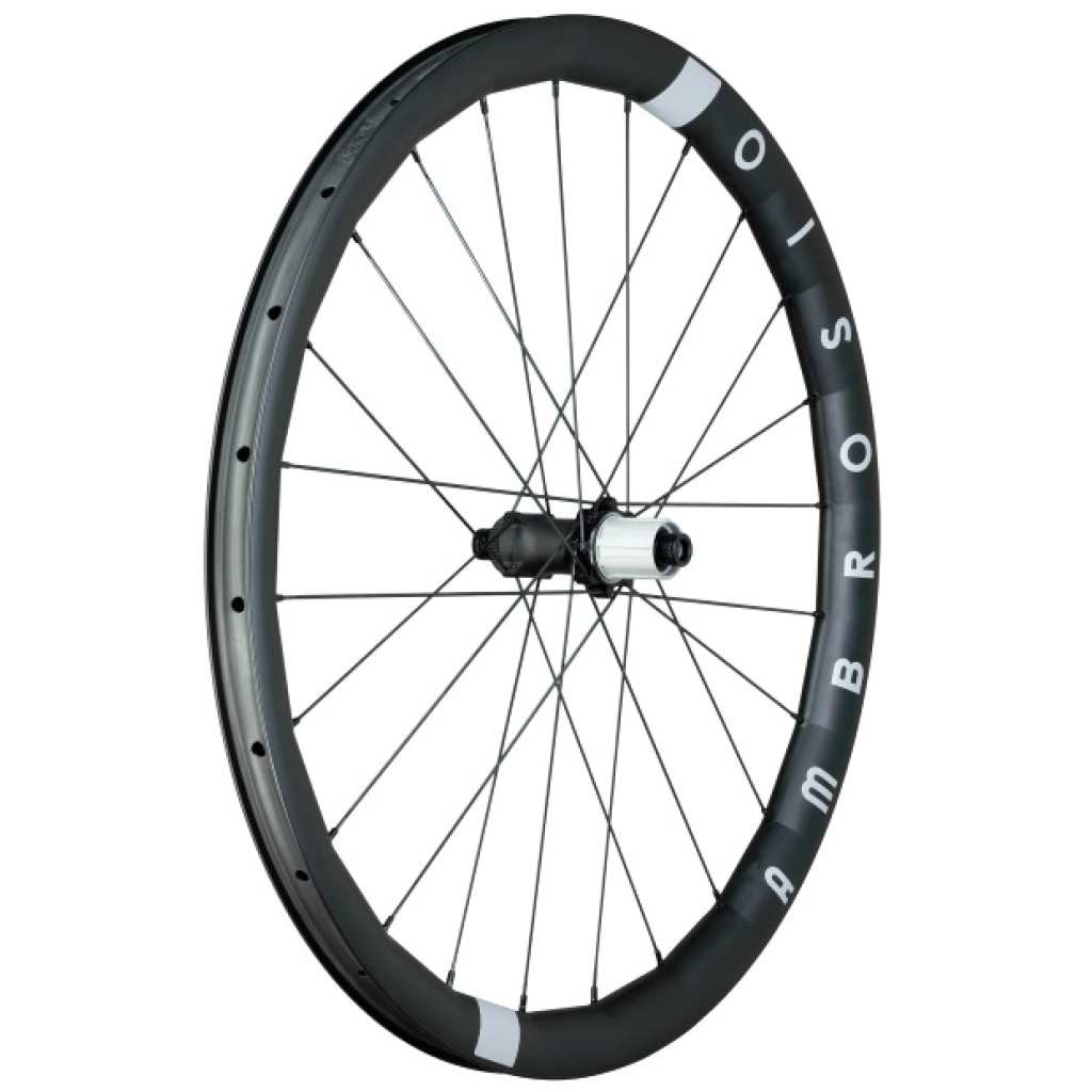 Zapletená silniční / gravel hookless karbonová kola 27,5" Ambrosio MIKE37