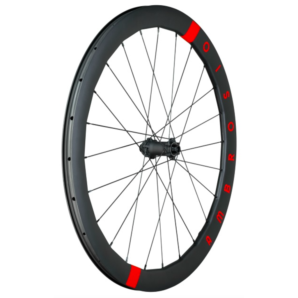 Zapletená silniční / gravel karbonová kola Ambrosio CHARLIE34.8