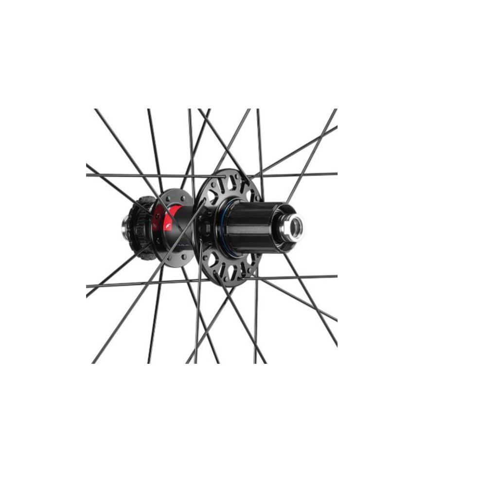 Zapletené kola silniční Fulcrum Racing 600 Disc centerlock př. 12x100mm, zd. 12x142mm HG