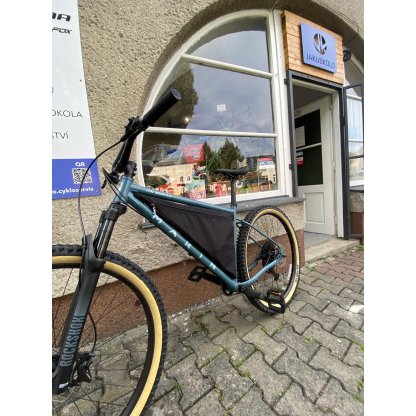 Bikepacking rámová brašna Müller's BOLT-ON na míru