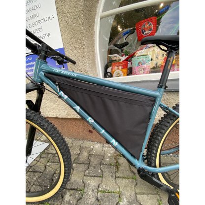 Bikepacking rámová brašna Müller's na míru - suché zipy