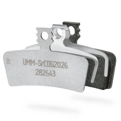 Brzdové destičky SrCDG U-mm Sram Code, DB8, Guide