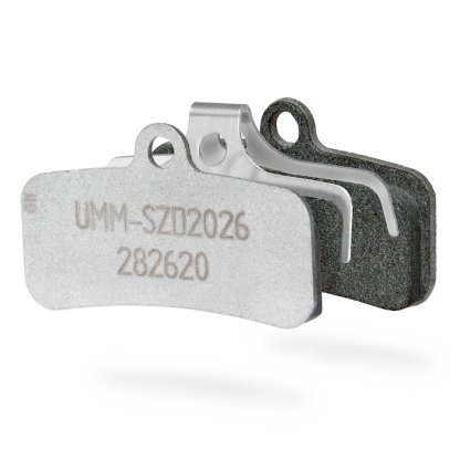 Brzdové destičky U-mm SZD Shimano D-Type Deore, Zee, Saint, XT, XTR