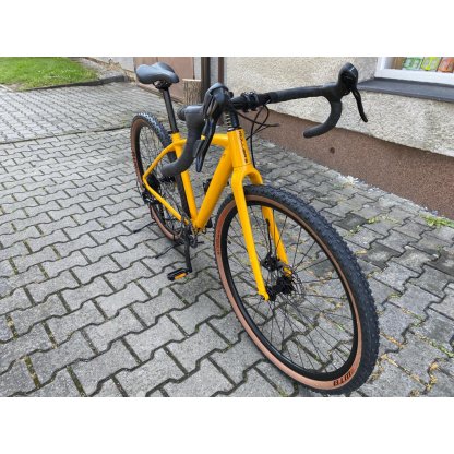Gravel Müller's 27,5" ALU - stavba na míru